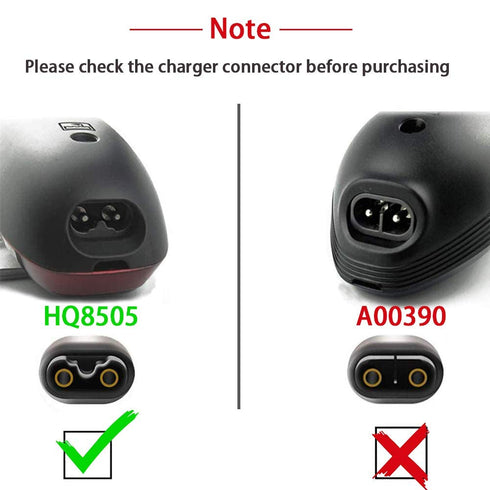 INVODA Shaver Charger for Norelco HQ8505, USB Power Cord 5V Replacement Charging Cable