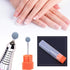 KALLORY Nail Accessories Pedicure Om Machine for Grinding - Professional Nail Cuticle Prep Bits & Polish Drill Tools