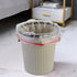 4 Gallon Clear Drawstring Garbage Bags, Small Trash Bags