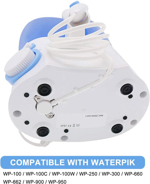 Oral Hygiene Accessories Water Hose Handle Compatible with Waterpik Oral Irrigator WP-100 WP-900, Pack of 1