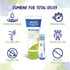 Boiron Arnicare Gel and Arnica 30c Value Pack for Pain Relief - 2.6 oz + 80 Pellet Tube