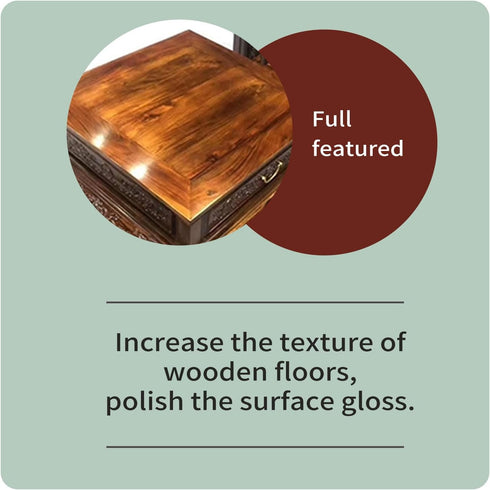 Wood Beeswax Polish for Furniture and Floor, Traditional Beeswax Polish for Violin, Cello, Guitar, 3.52 fl. oz/100ml