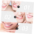 Set 3-in-1 Sonic Electric Toothbrush for Adults and Boys and Girls Rechargeable Oral Cleaning Brush Massager and Face