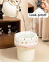 YIHUANYIFA 60pcs 4 60pcs) Gallon Trash Bags Drawstring Tear-Free Thick Garbage Bags for Bathroom Office Home Bedroom