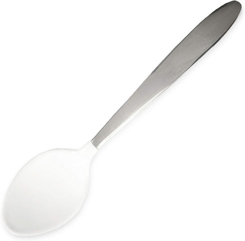 Rehabilitation Advantage Tablespoon - White with Plastisol Coating