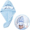 Kawaii Microfiber Hair Towel for Women, Super Absorbent Shower Cap for Long Hair, Quick Dry Wrap