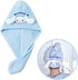 Kawaii Microfiber Hair Towel for Women, Super Absorbent Shower Cap for Long Hair, Quick Dry Wrap