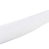 SWACC 12 Pcs Clip on Straight One Color Party Highlights Hair Extensions (White)