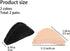 Sndperiexam 2 Pairs Soft Toe Inserts for Loose Shoe, Sponge Shoe Filler to Make Shoes Smaller, Big Toe Plug Foot Brace