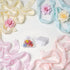 YLiiii 50Pcs 2x3 White Mini Sheer Organza Gift Bags, Breathable Storage Bag with Drawstring, Mesh Bags for Wedding