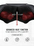 U/B 8 3D Neck and Back Massager with Heat, Electric Shoulder Massage with Nodes, Deep Tissue Kneading Shiatsu Massagers