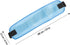 TEHAUX Adjustable Breathable Wheelchair Strap with Double Buckle Belt Elderly Bed Rail Safety Band for Patient Transfer