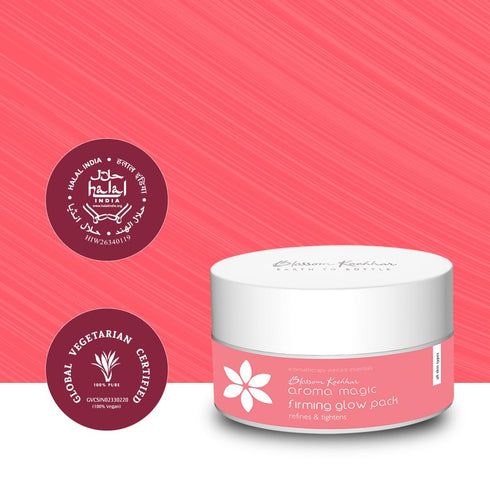 Firming Glow Face Pack | 1.23 Oz (35g) | Hydrating & Moisturizing Facial Mask for Anti Aging, Wrinkles