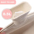 JoanofArc 0.5L Set Hot Water Bottle with Soft Cover, Small Hot Water Bag for Menstrual Pain Relief, Hand Feet Warmer