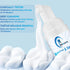 Aligner Cleaner and Denture Whitener Paste Foam, Fast-Acting Alternative to Retainer Cleaner Tablets, 2 Pack