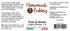 Premium Authentic Fiori di Sicilia Product of Italy 100% Essential Oil of Citrus Fruits 1 oz