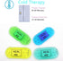 Small Gel Ice Packs for Injuries, Reusable Flexible Mini Ice Pack Cold Compress for Pain Relief, Bulk (4pcs)