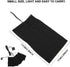 Electric Heating Pad, 5V Electric Cloth Heater, USB Electric Film Heater Pads Heating , Washable Cushion Clothing Fever Tablets for Neck, Back, Abdomen, Lumbar Heating