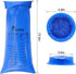 Emesis Bags, Disposable Vomit Bags for Travel Motion Sickness, 12 Pack Blue Nausea Bags