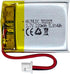 HXJNLDC DC 3.7V 220mAh 502025 Rechargeable Lithium Polymer Battery, Suitable for DIY 3.7-5V