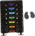 Mikinona Portable Weekly Pill Organizer Case with Compartments Travel Medicine Box for