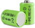 JINTION 1/3 Rechargeable AAA 150mAh Button Top NiMH Battery, 12 Pack for Solar Lights