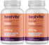 BESTVITE SAM-e 200mg Premium Ingredient from Italy (120 Tablets)(60 x 2)