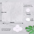 Portable Compressed Towels, 100 PCS Mini Magic Coin Tissues, Disposable Napkins for Camping, Home, Travel, Sports