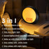 Sunset Snooze 25 Sunrise Alarm Clock Wake Up Light for Kids Heavy Sleepers Bedroom with Sunrise Simulation Sleep Aid