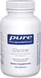 Pure Encapsulations Glycine - Supports Restful Sleep & Liver Detox*, Vegan & Gluten-Free, 180 Capsules