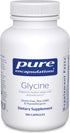 Pure Encapsulations Glycine - Supports Restful Sleep & Liver Detox*, Vegan & Gluten-Free, 180 Capsules