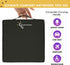 Lifestyle Wheelchair Cushion, Waterproof Orthopedic Gel Seat Pad for Back Support, Sciatica, Tailbone Pain Relief (18"