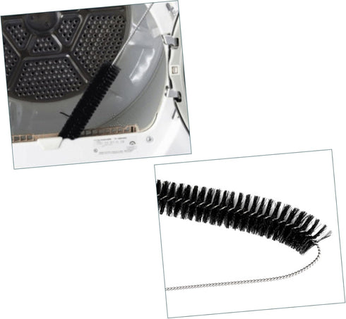 2pcs Washing Machine Cleaning Brush, Sink Drain Brush Cleaner Tool for Washing Machine Tube