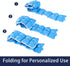 RAWMOCE 20 Spine Stretcher for Back Pain Relief, Back Massage for Decompression, Buttock Leg Massage Cushion, Cervical