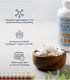 Collagen Peptides Capsules - 180 Capsules Grass-Fed Hydrolyzed Protein Supplement for Skin, Hair, & Nails