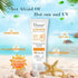 SPF 90 Sunscreen Instant Protection UVA UVB Foundation PA+++ Oil Free Sunblock Cover Protect Perfectly Moisturizing Coverage Surge 40g