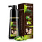 No-Stain Hair Dye Shampoo for Men & Women, Natural Ingredients, Ammonia & Parabens-Free, 200 mL (Dark Brown)