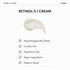 FRANKLY Retinol 0.1 Cream | Beginner Retinol for Anti-Aging, Skin Lifting & Restoration | Night Cream, 1.01 fl. oz.