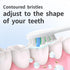 Replacement Toothbrush Heads for Philips Sonicare Electric Toothbrushes, 10 Pack, Fit for Snap-on Handles