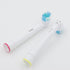12pack Replacement Toothbrush Heads Compatible with Oral B Electric Toothbrushes, Fit for Advance Power/Pro Health