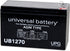 UPG 12V 7AH Replacement Battery for ADT 477967