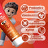 LOL Kids Fluoride-Free Toothpaste | Natural Whitening, Nano Hydroxyapatite, Probiotics, Cinnamon Jelly Joy