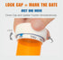 TimeVial 7 Smart Pill Bottle, Automatic Medication Reminder, Pill Organizer, Day Weekly Tracker, Daily Medicine