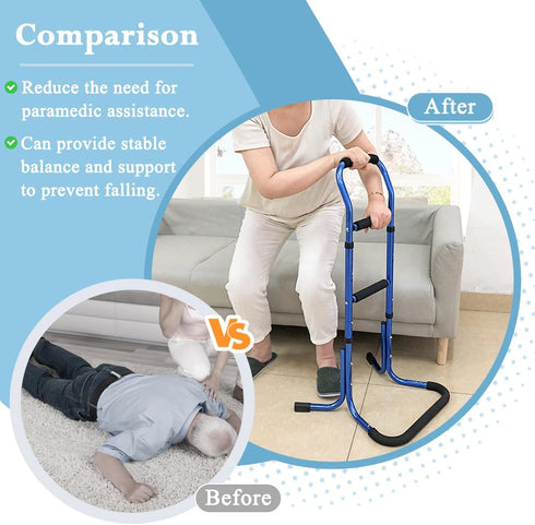 Stand Assist Aid for Elderly Chair Lift Devices for Seniors Standing Supports Couch Rails Sit to Stand Lift Adults