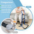 Stand Assist Aid for Elderly Chair Lift Devices for Seniors Standing Supports Couch Rails Sit to Stand Lift Adults