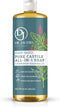 Dr. Jacobs Naturals Peppermint Castile Soap All-Purpose Cleaner, Eco-friendly Plant-Based Formula (32 Fl Oz)