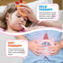 Hilph Kids Ice Packs for Boo Boos, Reusable Cold Packs with Sleeves for Toddler Animal Hot Cold Therapy (3 Packs)