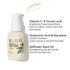 Kinlo Sun Spot Brightening Moisturizer | Vitamin C Ferulic acid Hyaluronic acid | Daily Brightening Serum Face Moisturizer | Black Owned Skincare Vegan 1.7 fl oz
