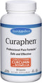 Euromedica Curaphen - 60 Capsules - Professional Pain Formula with Curcumin & Boswellia
