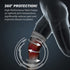 POWERLIX Knee Compression Sleeve, Best Knee Brace for Pain Relief, Support for Running, Basketball, Gym, Sports